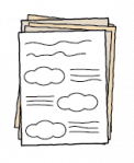 mighty writer worksheets illustration